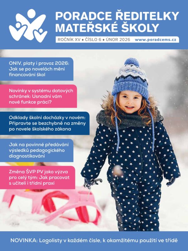 Poradce ředitelky mateřské školy