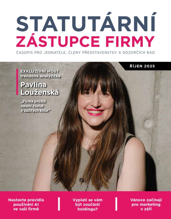 Statutární zástupce firmy