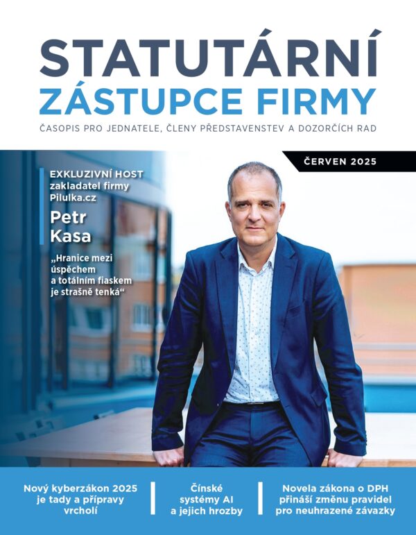 Statutární zástupce firmy