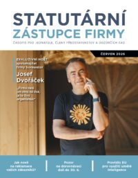 Statutární zástupce firmy