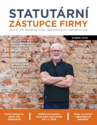 Statutární zástupce firmy