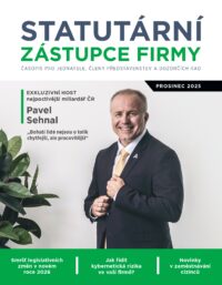 Statutární zástupce firmy