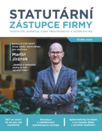 Statutární zástupce firmy
