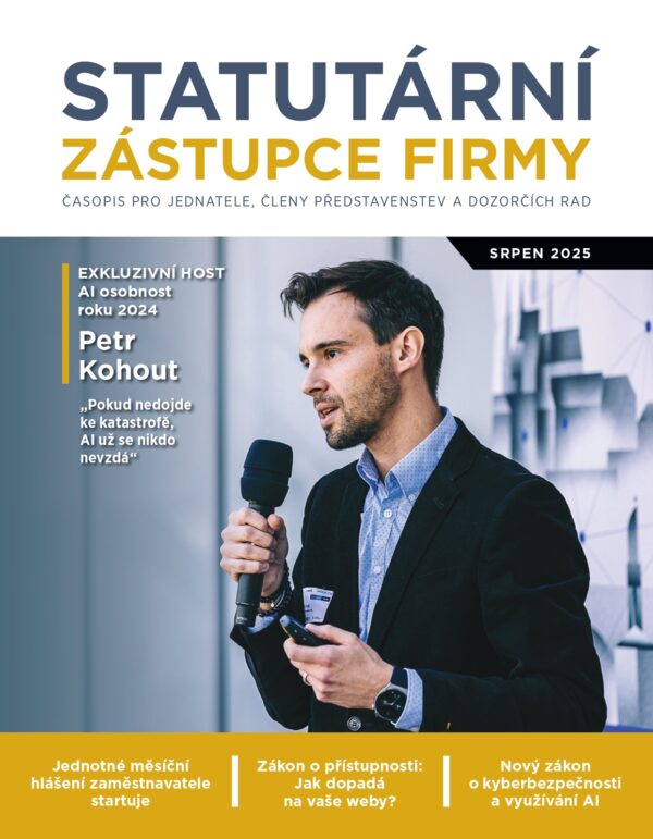 Statutární zástupce firmy