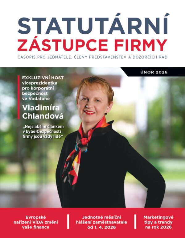 Statutární zástupce firmy