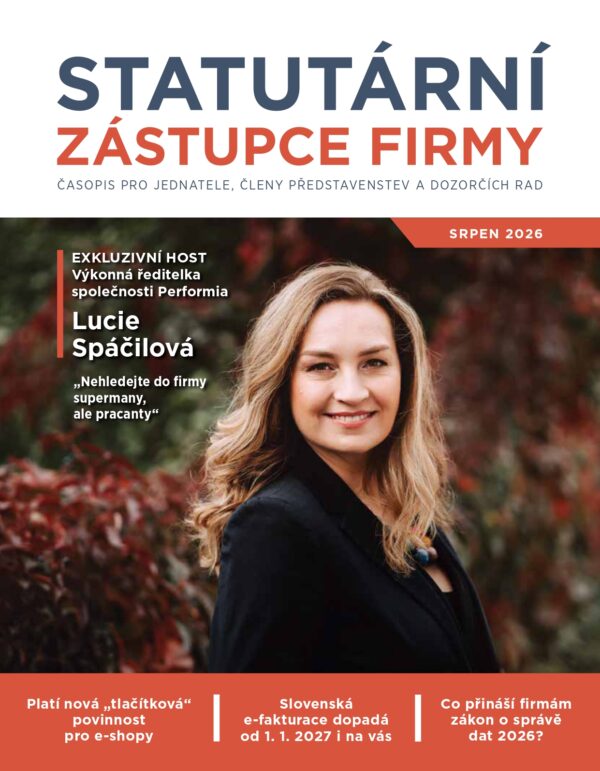 Statutární zástupce firmy