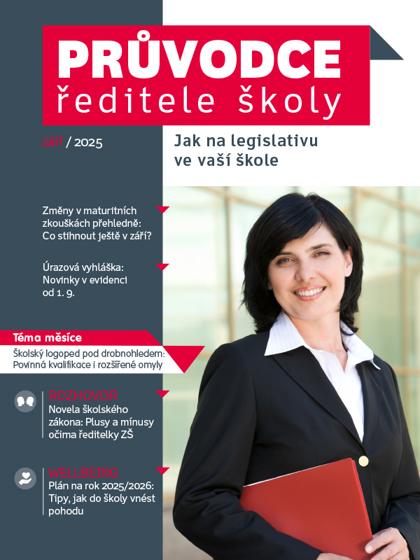 Průvodce ředitele školy