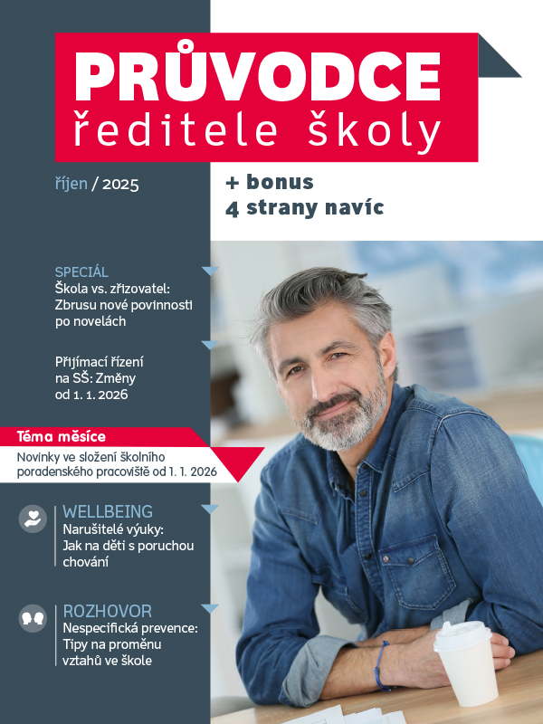 Průvodce ředitele školy