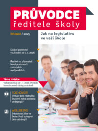 Průvodce ředitele školy