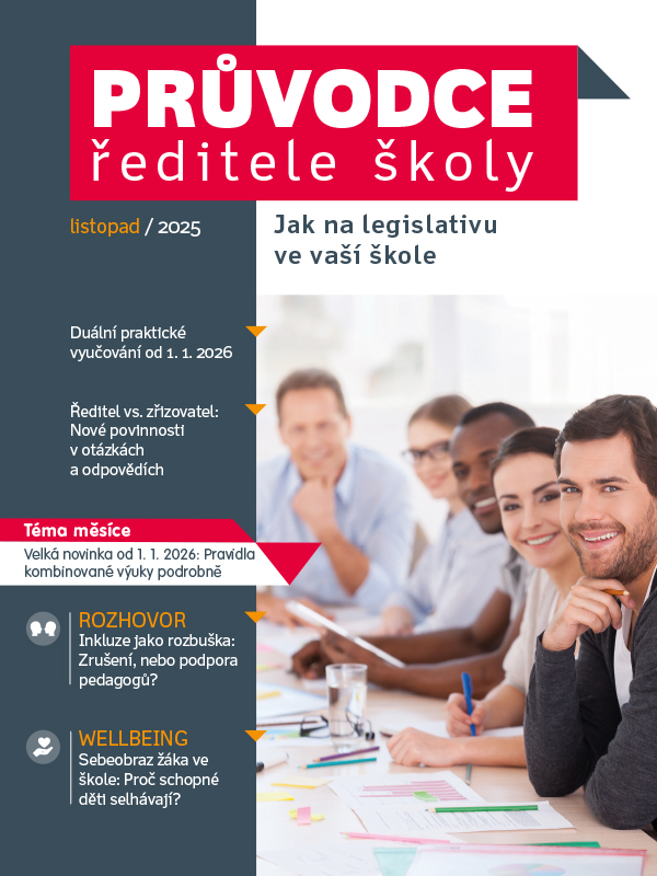 Průvodce ředitele školy