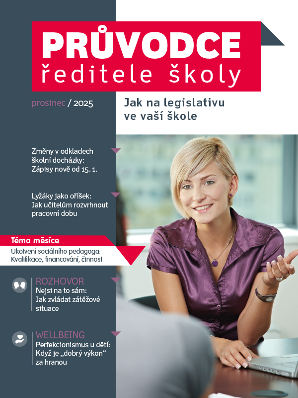 Průvodce ředitele školy