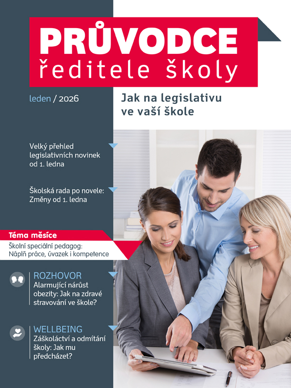 Průvodce ředitele školy