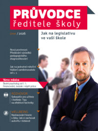 Průvodce ředitele školy