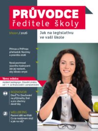 časopis: Průvodce ředitele školy