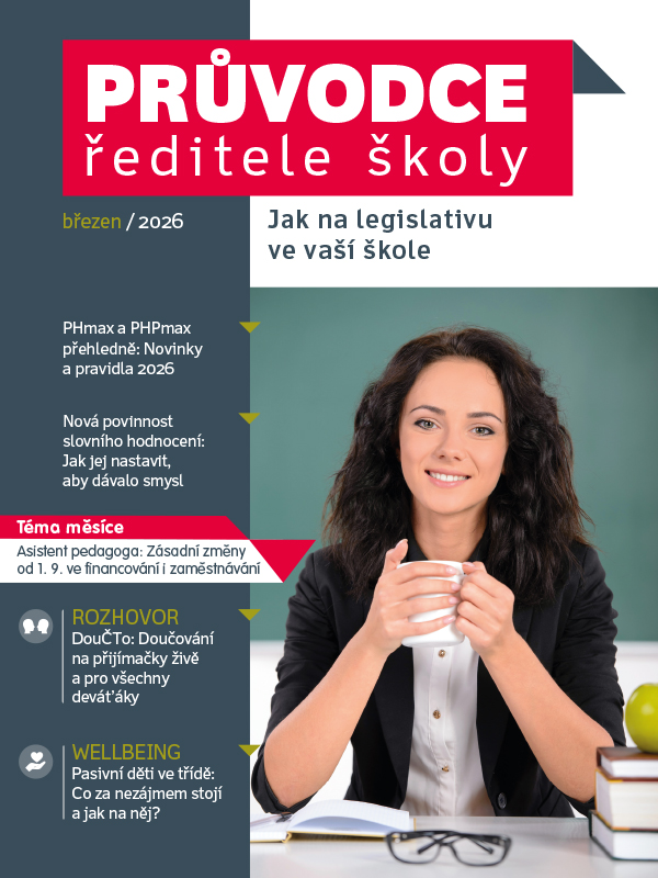 Průvodce ředitele školy