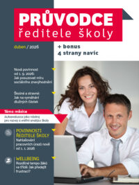 časopis: Průvodce ředitele školy