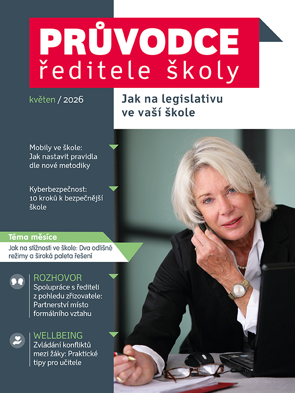 Průvodce ředitele školy