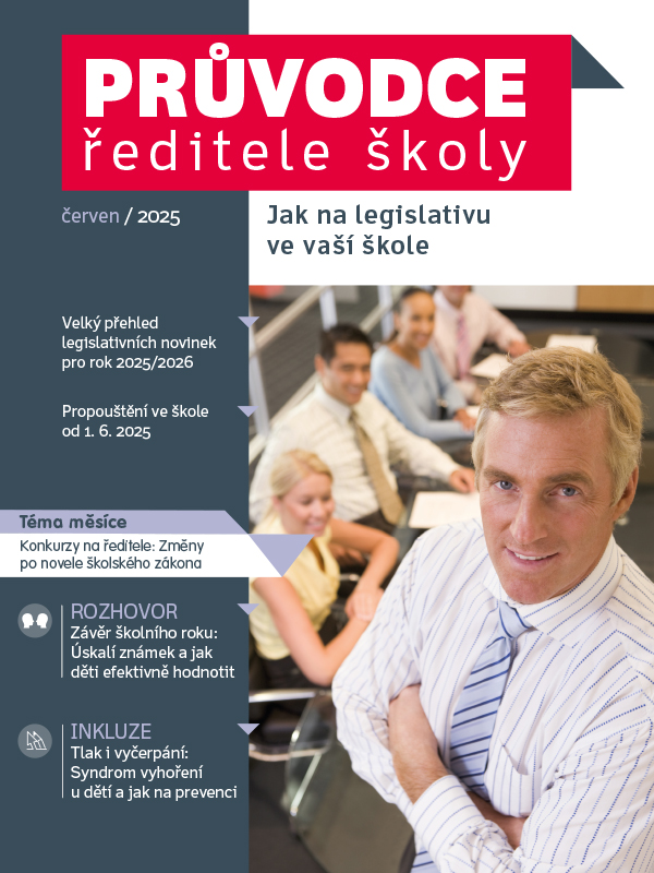 Průvodce ředitele školy