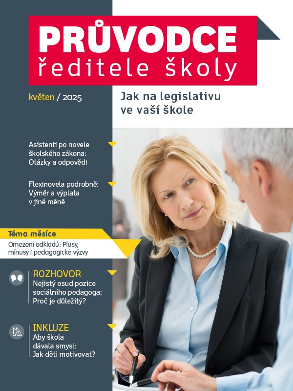 Průvodce ředitele školy