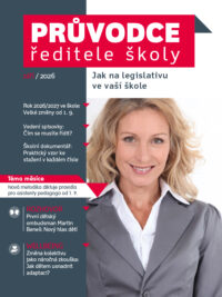 časopis Průvodce ředitele školy