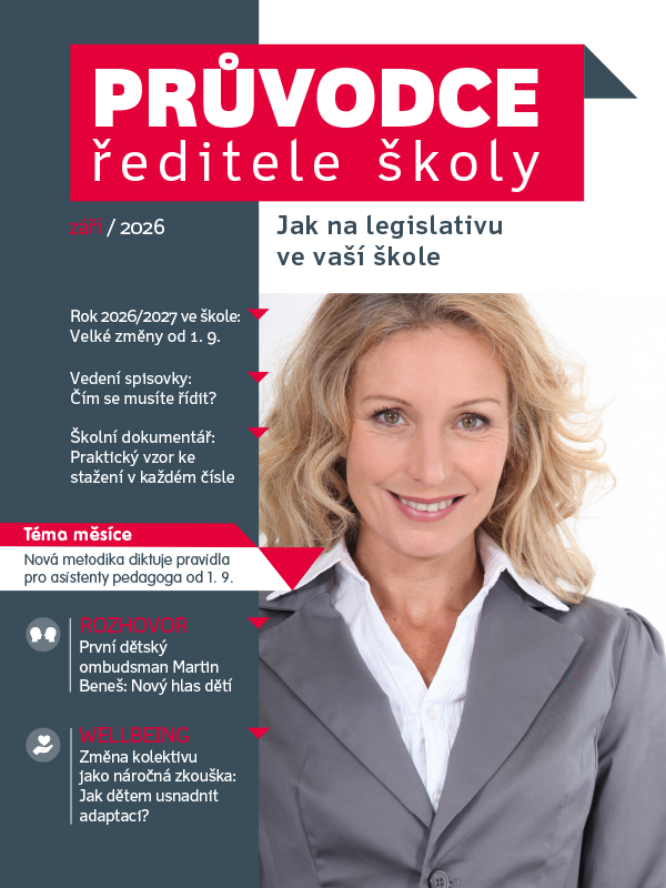 Průvodce ředitele školy
