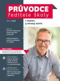 časopis Průvodce ředitele školy