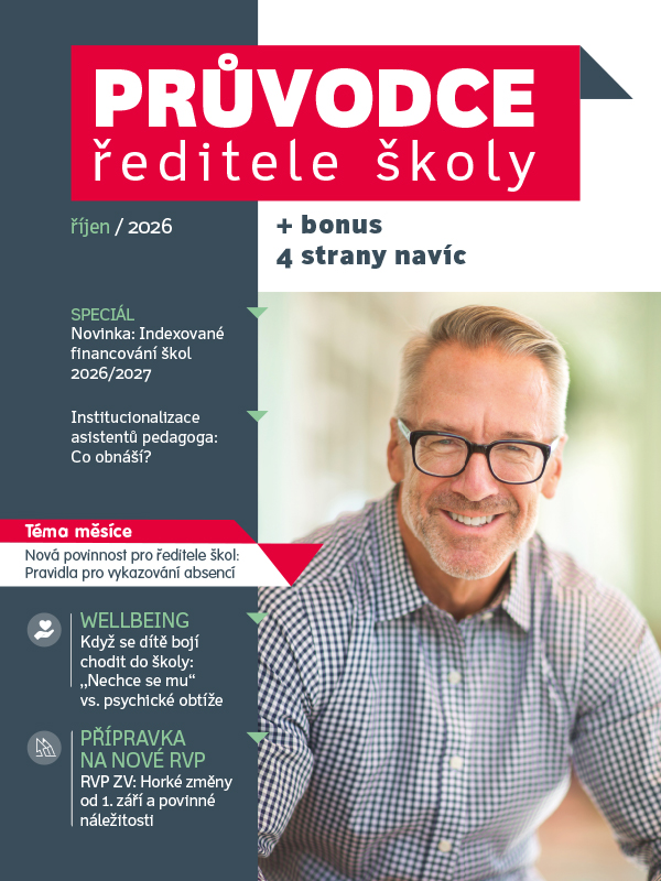 Průvodce ředitele školy