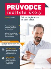 časopis Průvodce ředitele školy