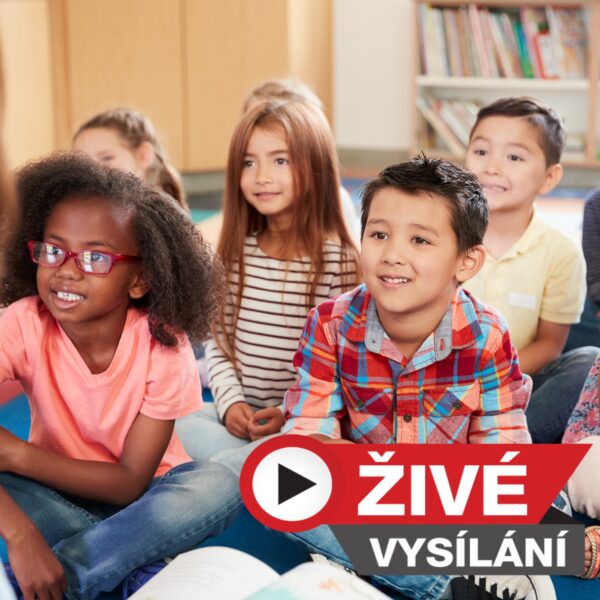 Živé vysílání: Vzdělávání dětí, žáků a studentů s OMJ + změny od 1. 9. 2022