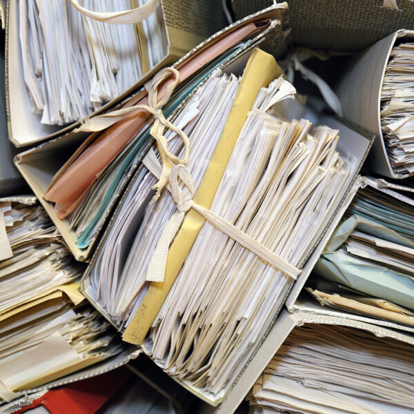 Spisová a archivní služba - uchovávání a vyřazování dokumentů v roce 2024