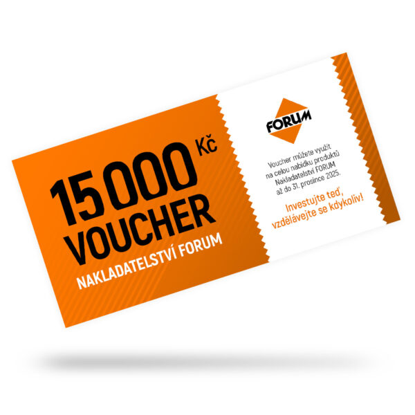 Voucher v hodnotě 15 000 Kč