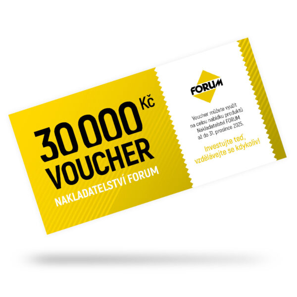 Voucher v hodnotě 30 000 Kč