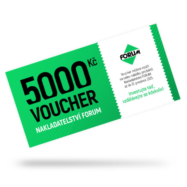 Voucher v hodnotě 5 000 Kč