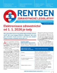 Rentgen zdravotnické legislativy