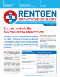 Rentgen zdravotnické legislativy