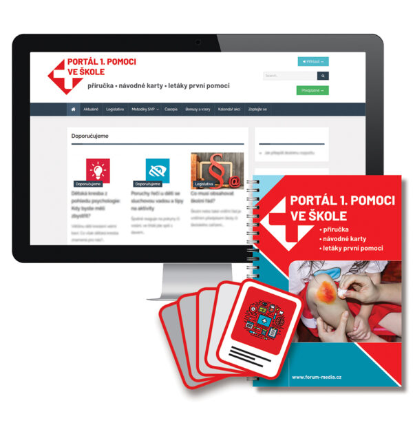 Portál 1. pomoci ve škole