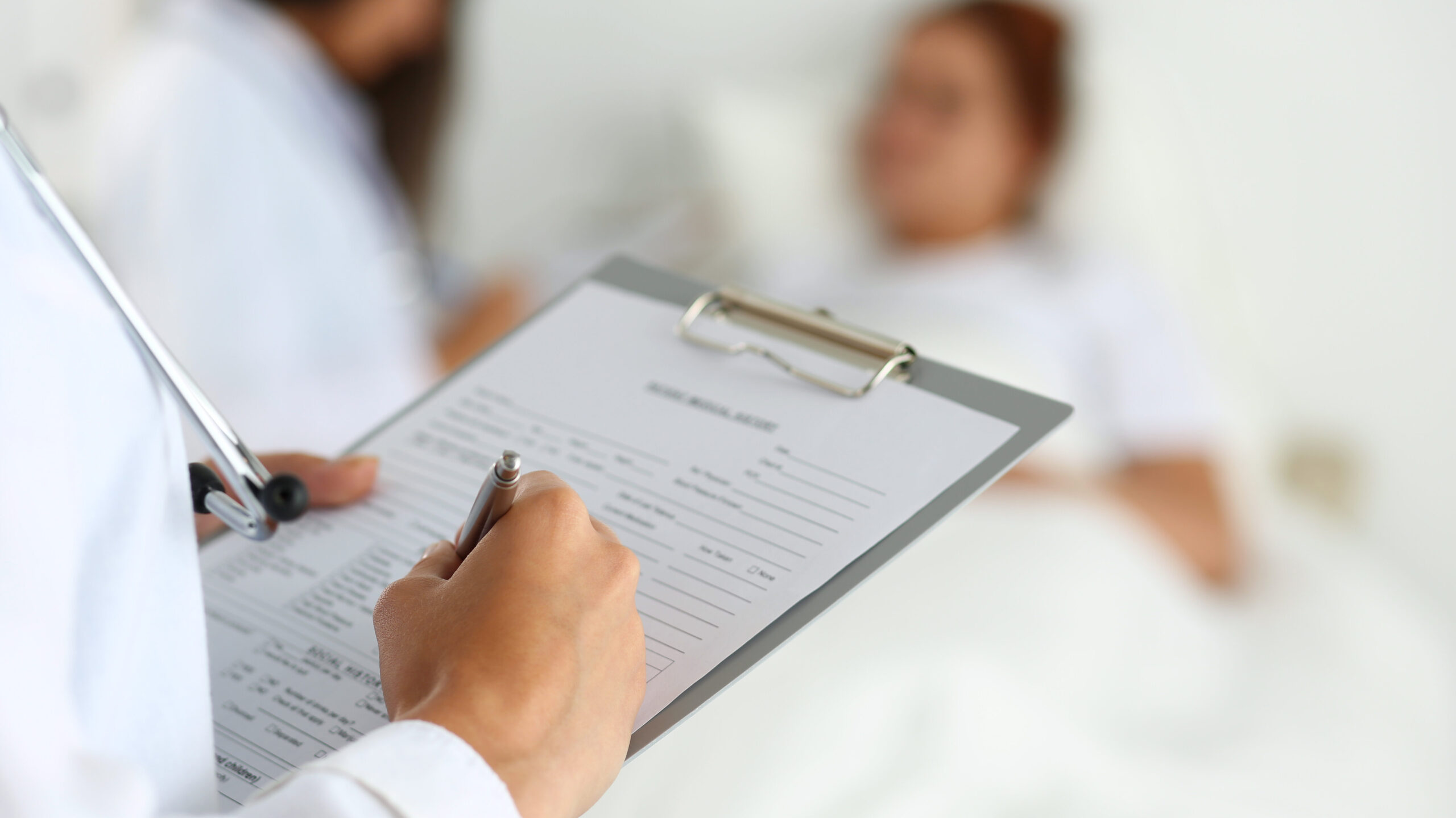 Vstupní prohlídka při změně druhu práce