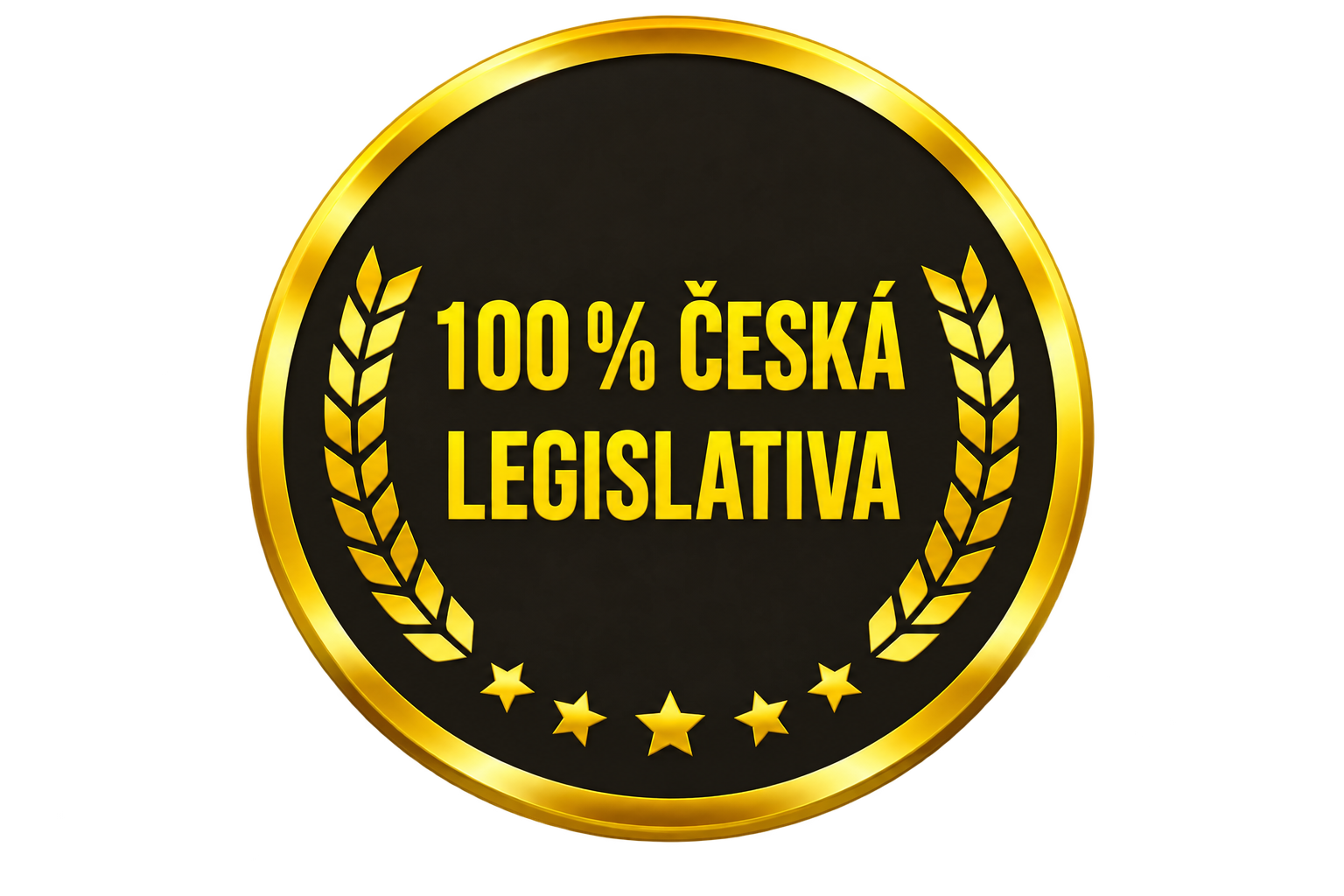 100% ČESKÁ LEGISLATIVA