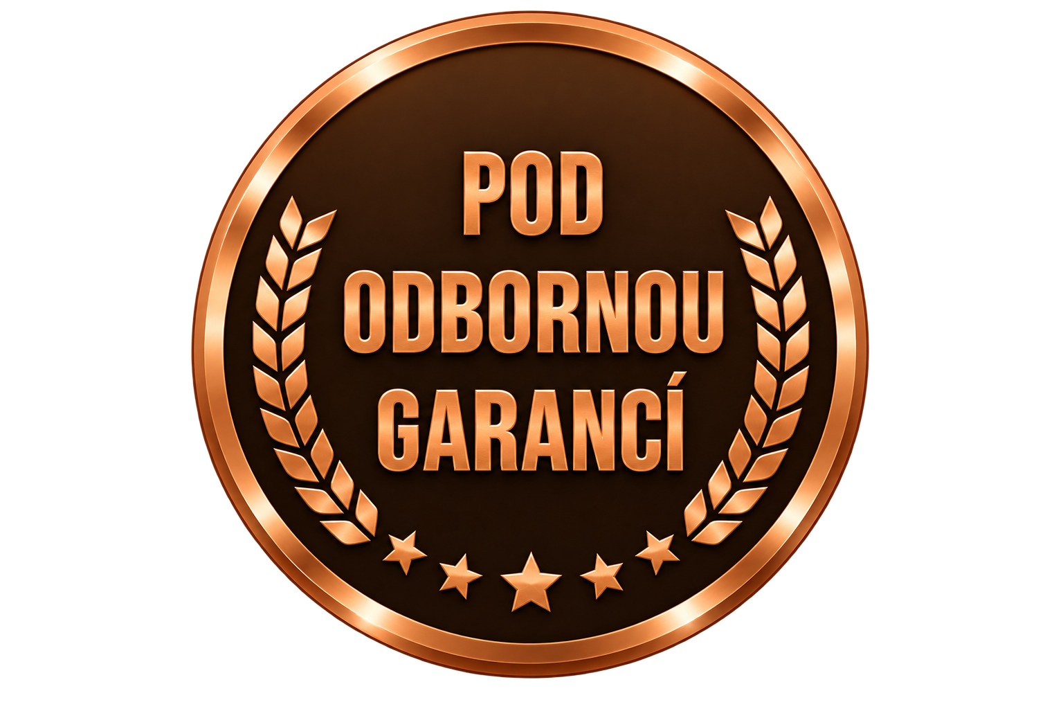 POD ODBORNOU GARANCÍ