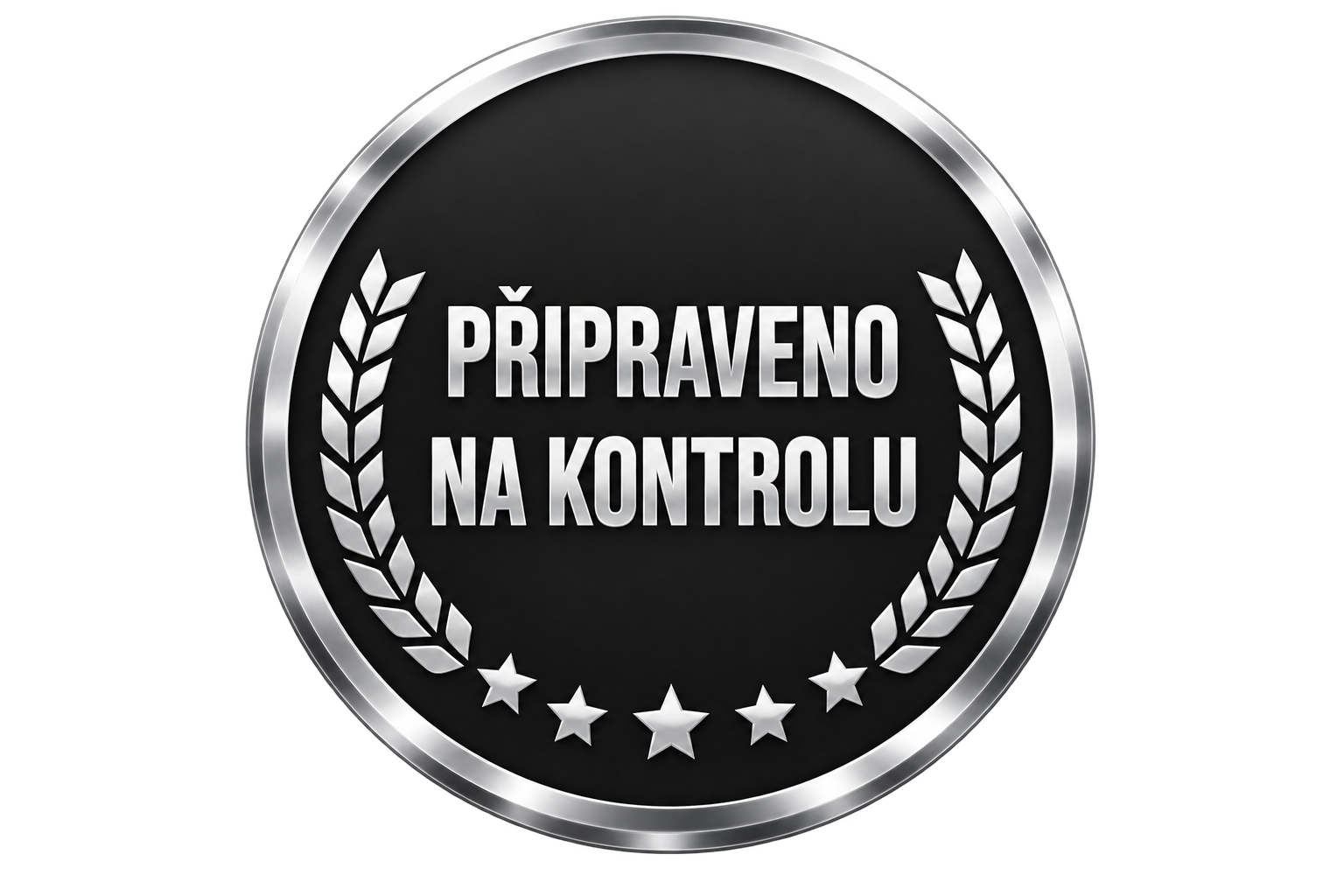 PŘIPRAVENO NA KONTROLU